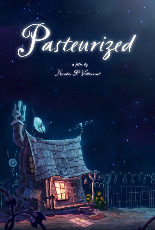 Pasteurized movie poster player