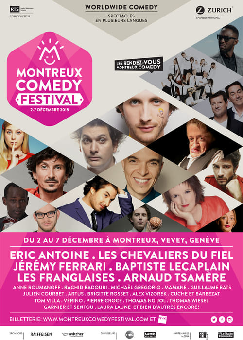 Poster Image for Montreux Comedy Festival 2015 - Jokenation
