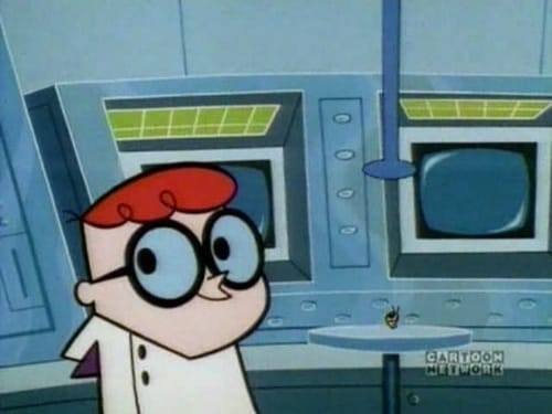 Poster della serie Dexter's Laboratory