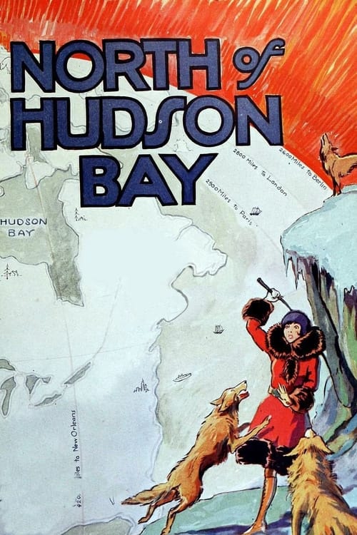 North of Hudson Bay (1923) poster