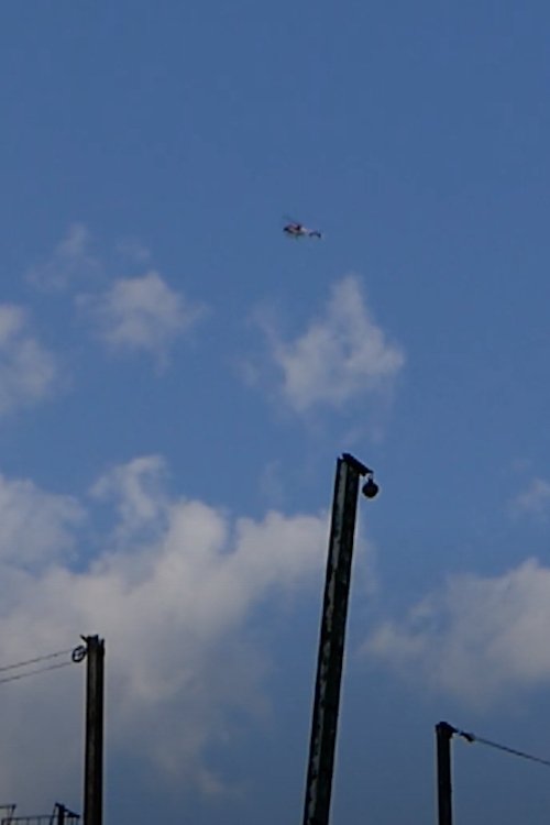 Flying Over Brooklyn