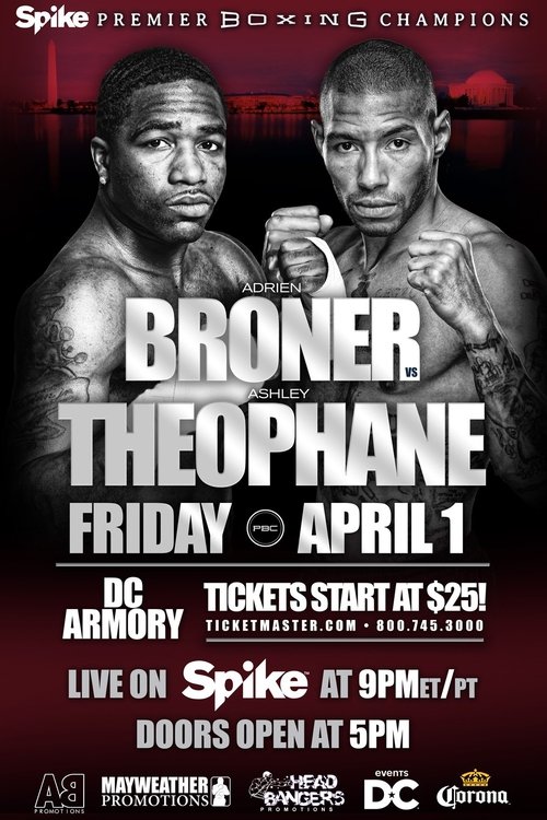 Adrien Broner vs. Ashley Theophane