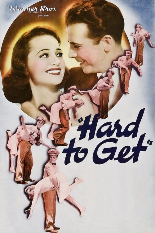Hard to Get (1938) poster