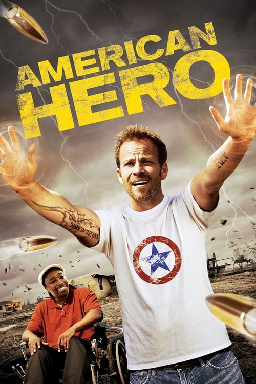 Grootschalige poster van American Hero