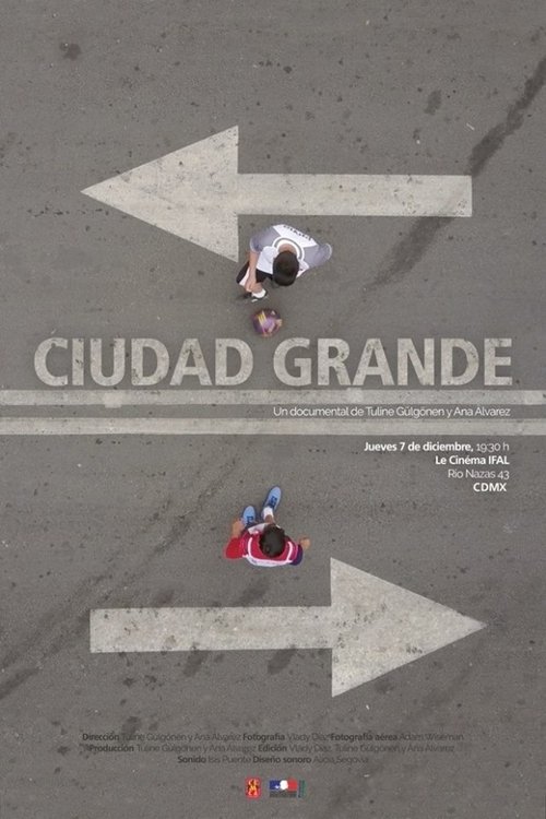 Ciudad Grande movie poster player