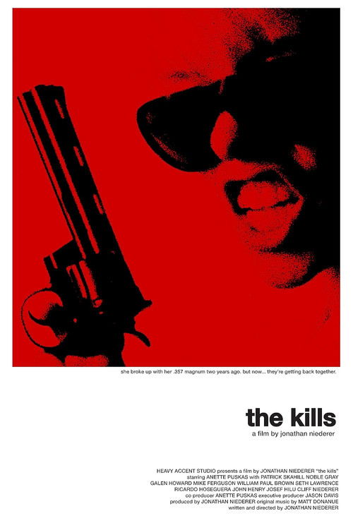 The Kills poster