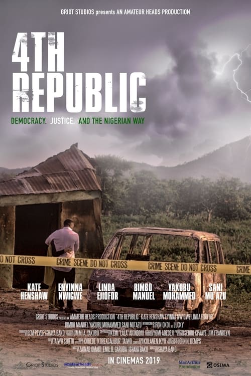 4th Republic Movie Poster Image