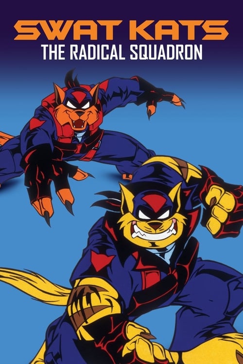 Poster da série Swat Kats: O Esquadrão Radical