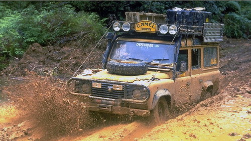 Camel Trophy 1988 - Sulawesi Backdrop Blur
