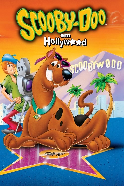 Pôster de Scooby-Doo em Hollywood