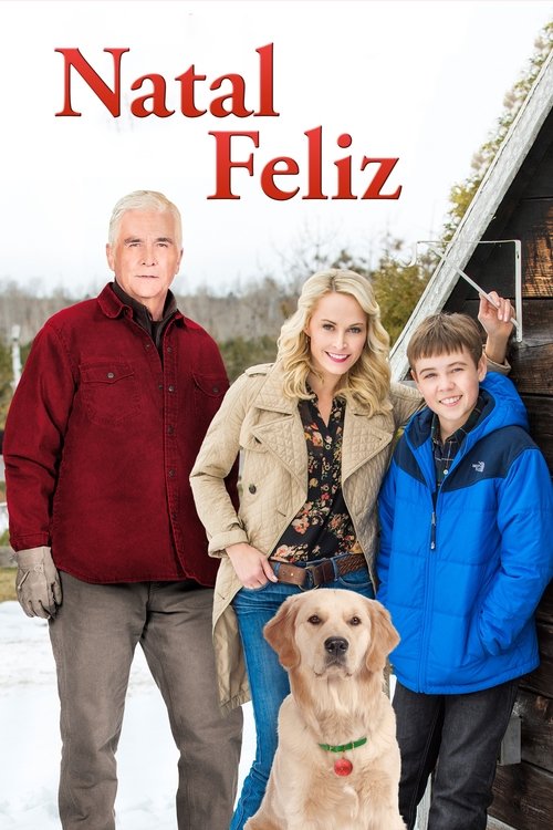 Pôster de Natal Feliz