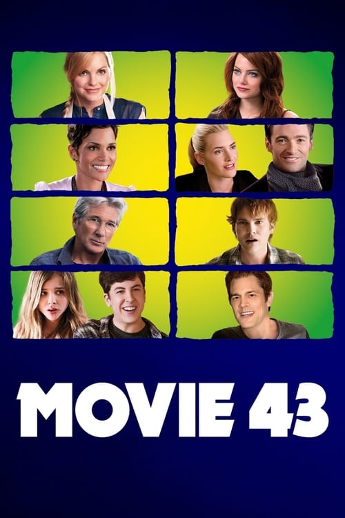 Grootschalige poster van Movie 43