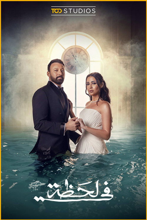 في لحظة - Poster