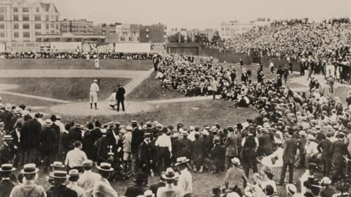 Poster della serie Baseball