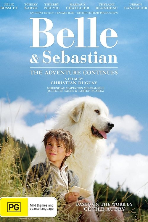 Belle and Sebastian: The Adventure Continues 2015