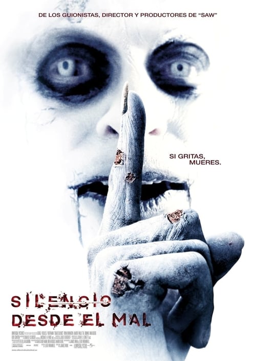 Dead Silence poster