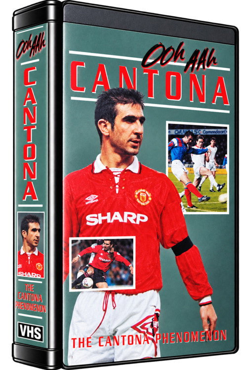 Official movie poster for Ooh Aah - The Eric Cantona Phenomenom (1993), a documentary film