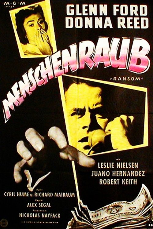 Menschenraub Poster