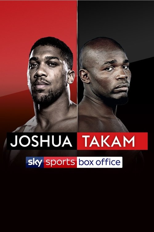 Anthony Joshua vs. Carlos Takam 2017