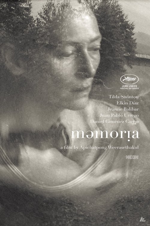 Memoria movie poster player