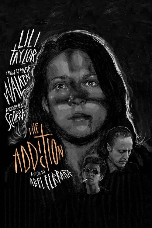 Grootschalige poster van The Addiction