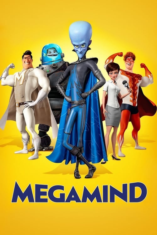 Grootschalige poster van Megamind