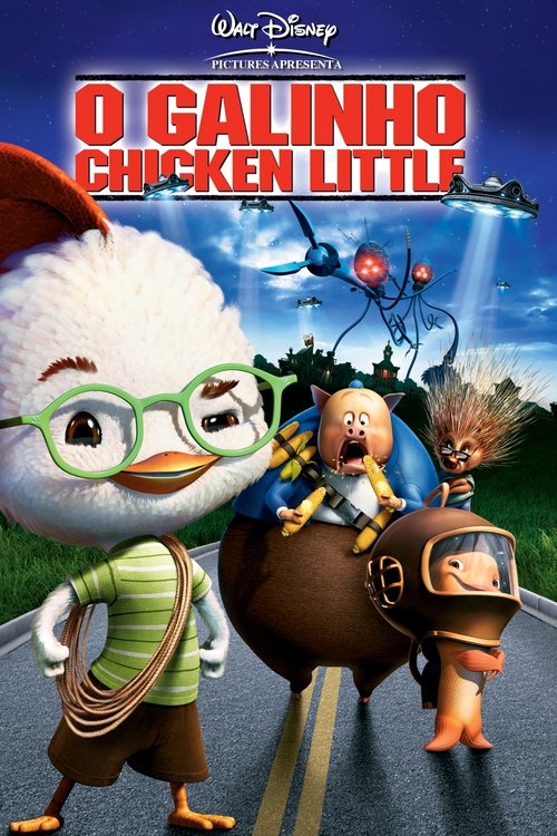 Image O Galinho Chicken Little