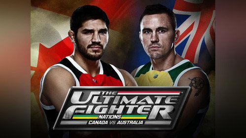 The Ultimate Fighter Nations: Canada vs. Australia