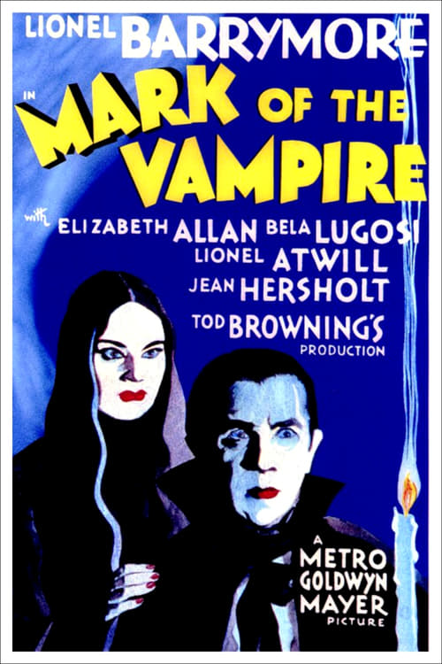 Mark of the Vampire poster