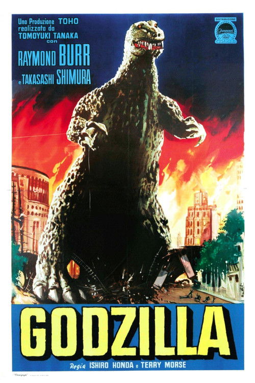 Godzilla, King of the Monsters! poster
