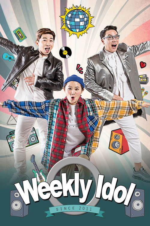 Poster Weekly Idol