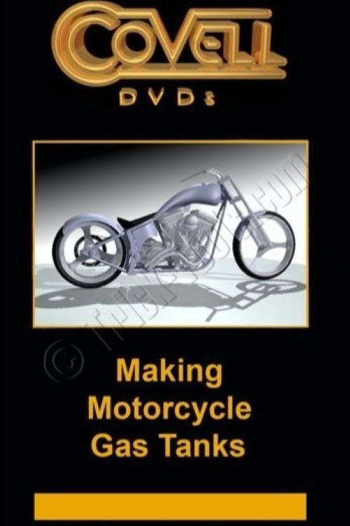 Making Motorcycle Gas Tanks