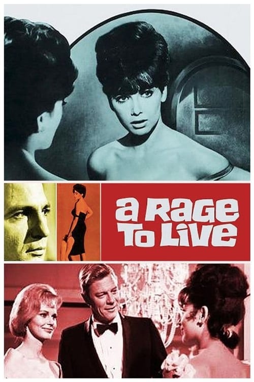 A Rage to Live (1965) poster