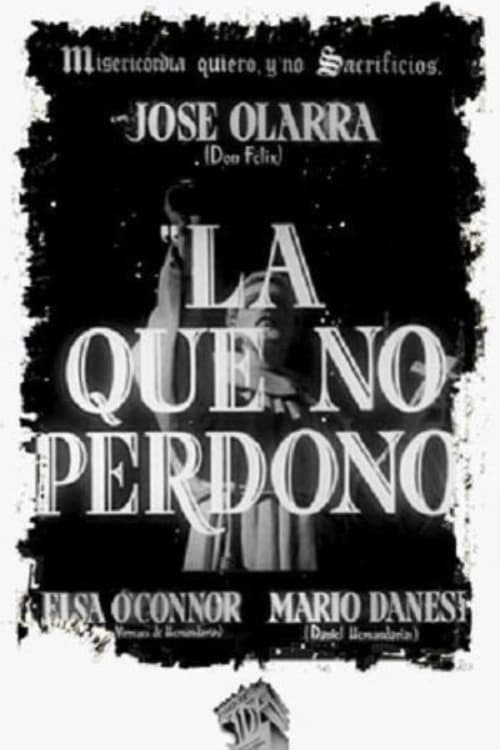 La que no perdonó (1938)