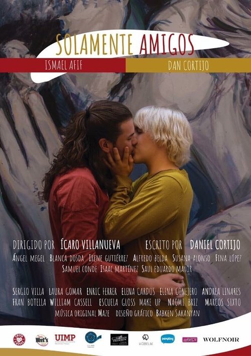Solamente amigos movie poster player