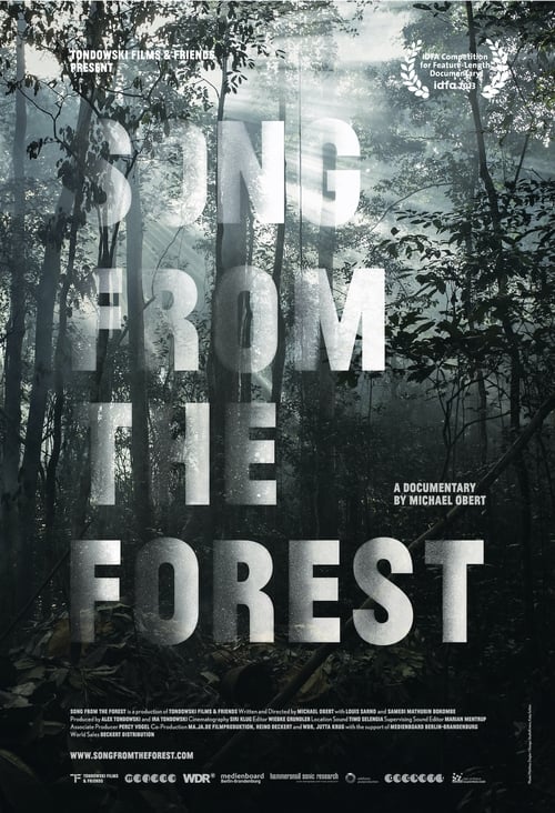 Song from the Forest (2014) poster