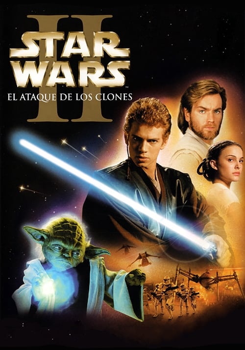 La guerra de las galaxias. Episodio II: El ataque de los clones 2002