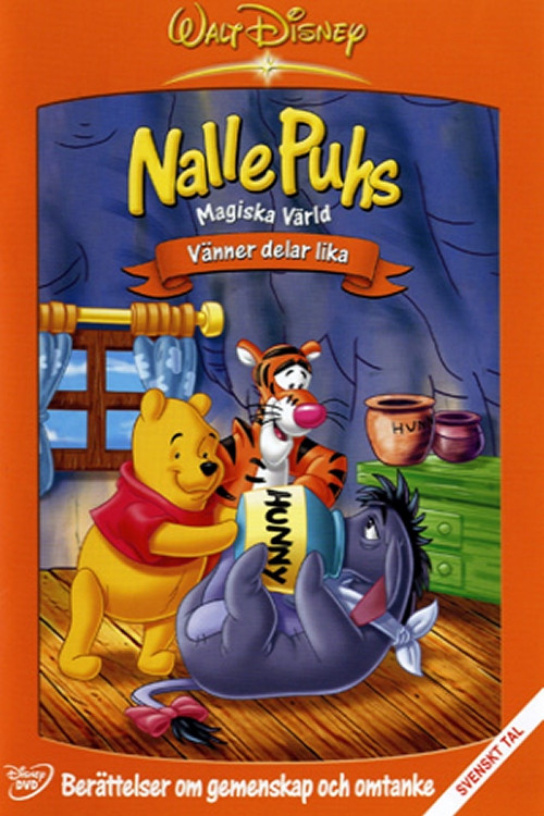 The Magical World of Winnie the Pooh: Share Your World poster