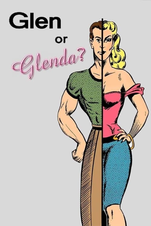 Glen or Glenda (1953) poster