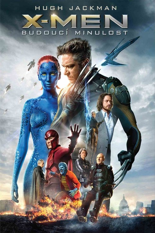 X-Men: Budoucí minulost movie poster player