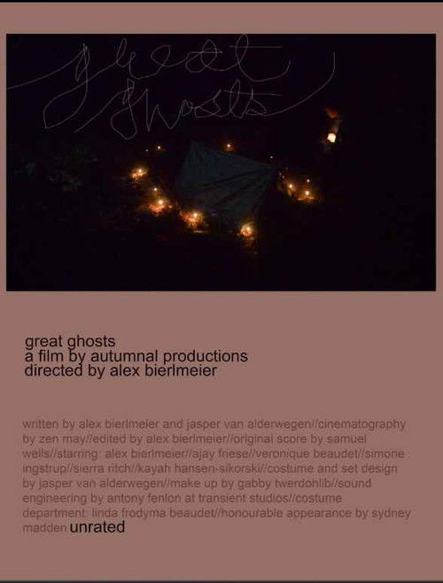 Great Ghosts poster