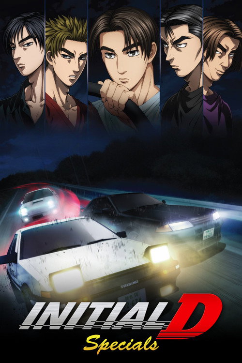 Initial D Specials poster