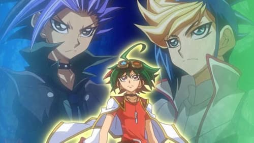 Poster della serie Yu-Gi-Oh! Arc-V