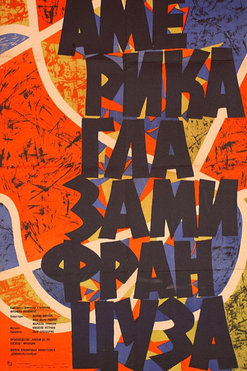 America as Seen by a Frenchman poster