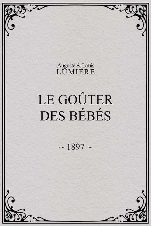 Le goûter des bébés Movie Poster Image