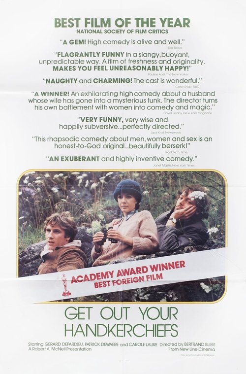 Get Out Your Handkerchiefs poster