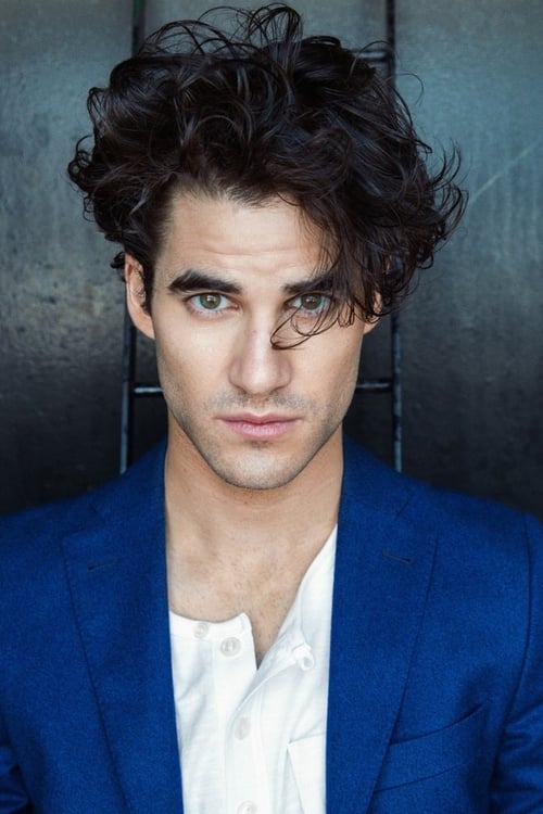 Kép: Darren Criss színész profilképe