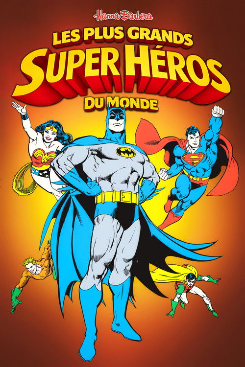 Saison 4 : Les Plus Grands Super Héros Du Monde