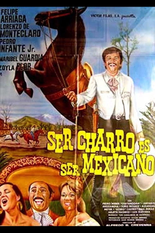 Ser charro es ser Mexicano