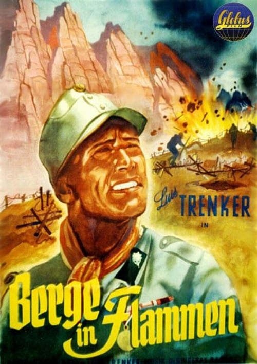 Berge in Flammen poster